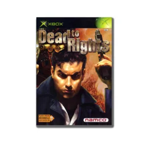 Dead to Rights Xbox Original