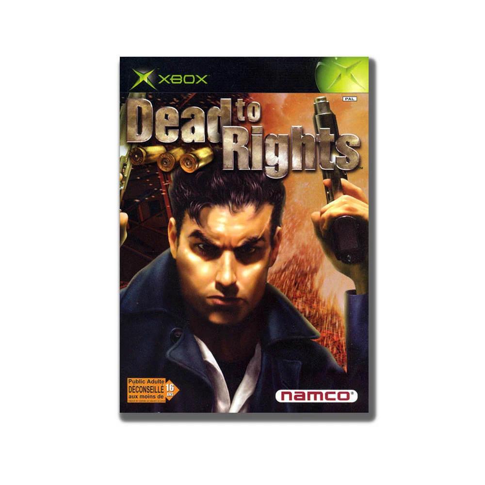 Dead to Rights Xbox Original