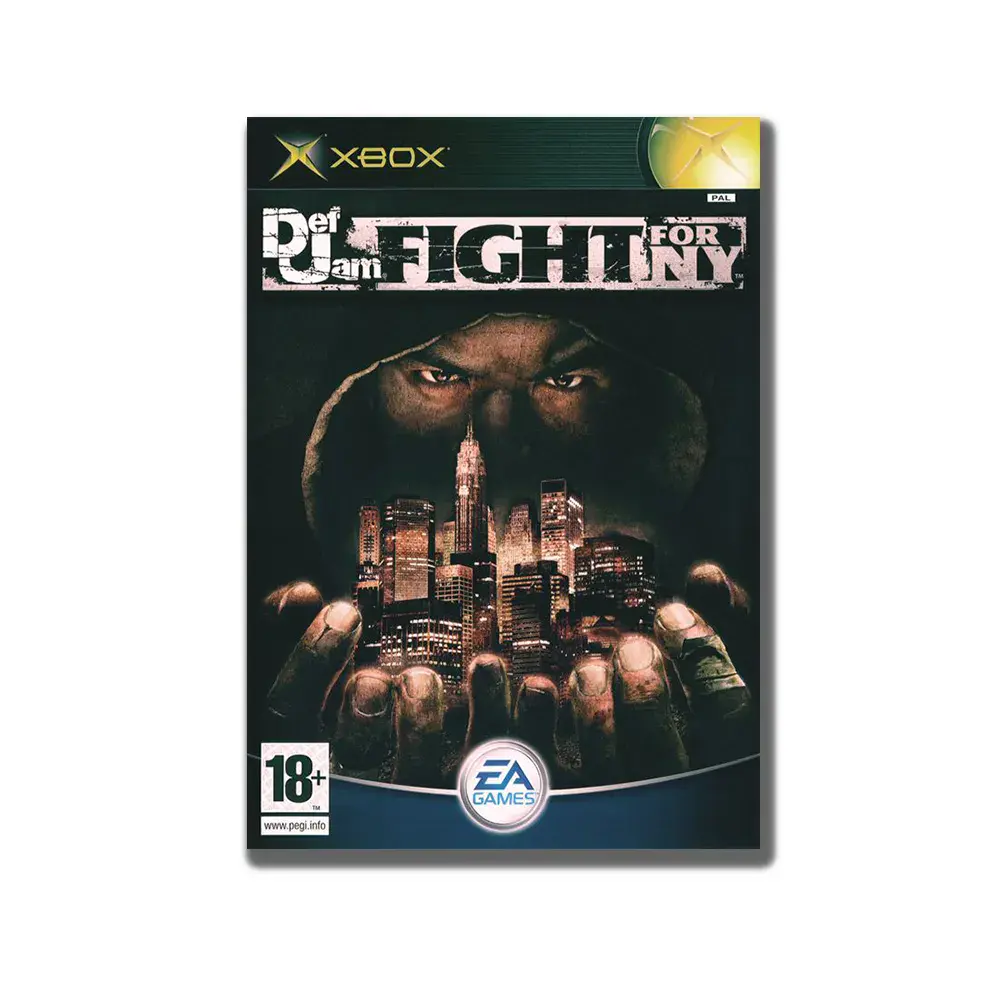Def Jam Fight for NY Xbox Original