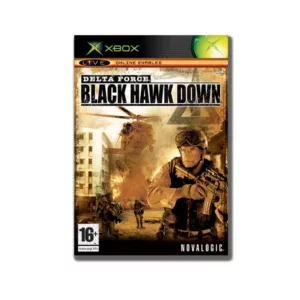Delta Force Black Hawk Down Xbox Original
