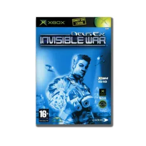 Deus Ex Invisible War Xbox Original
