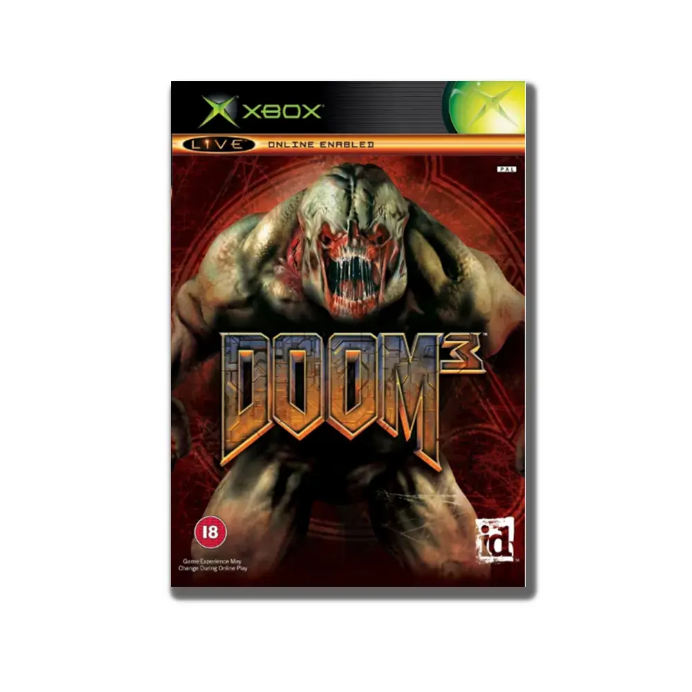 Doom 3 Xbox Original