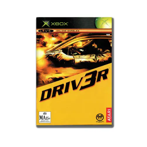 Driv3r Xbox Original
