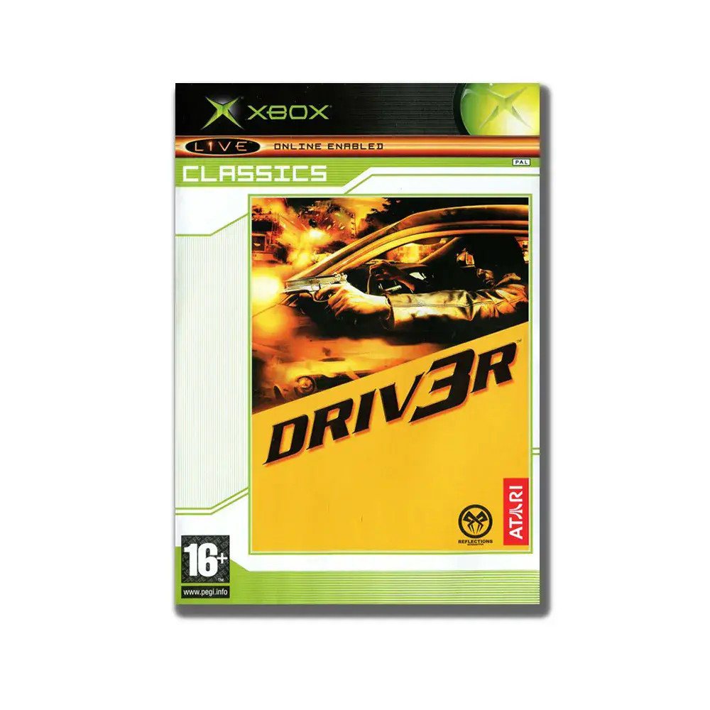 Driver 3 Xbox Original