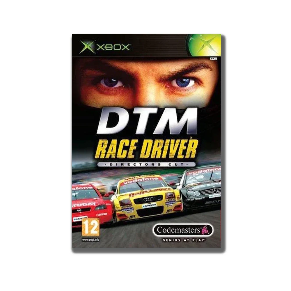 DTM Race Driver Xbox Original