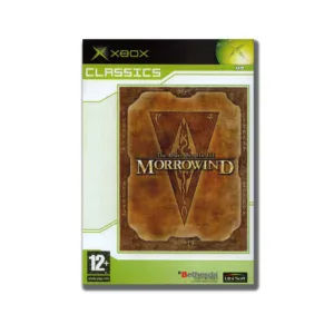 The Elder Scrolls 3 Morrowind Xbox Original