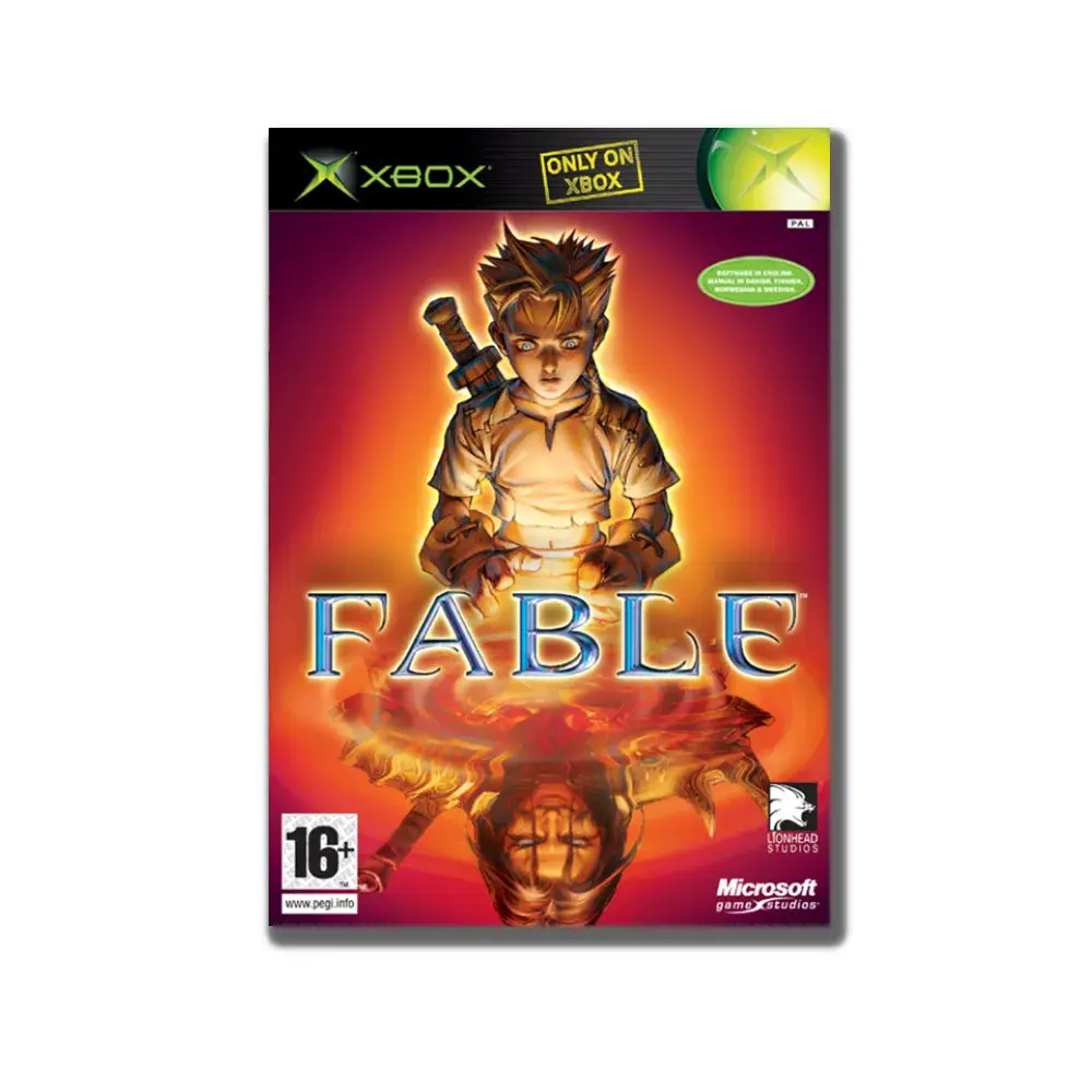 Fable Xbox Original