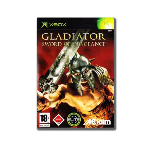 Gladiator Sword of Vengeance Xbox Original