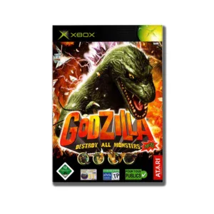 Godzilla Destroy All Monsters Melee Xbox