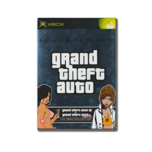 Grand Theft Auto Double Pack Xbox Original
