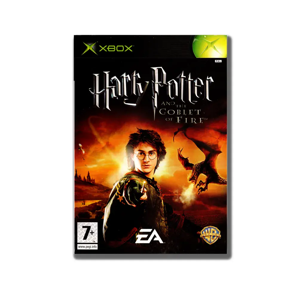 Harry Potter en de Vuurbeker voor Xbox Original