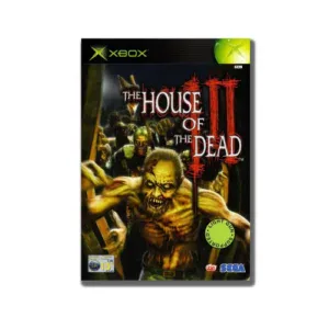 The House of the Dead 3 Xbox Original