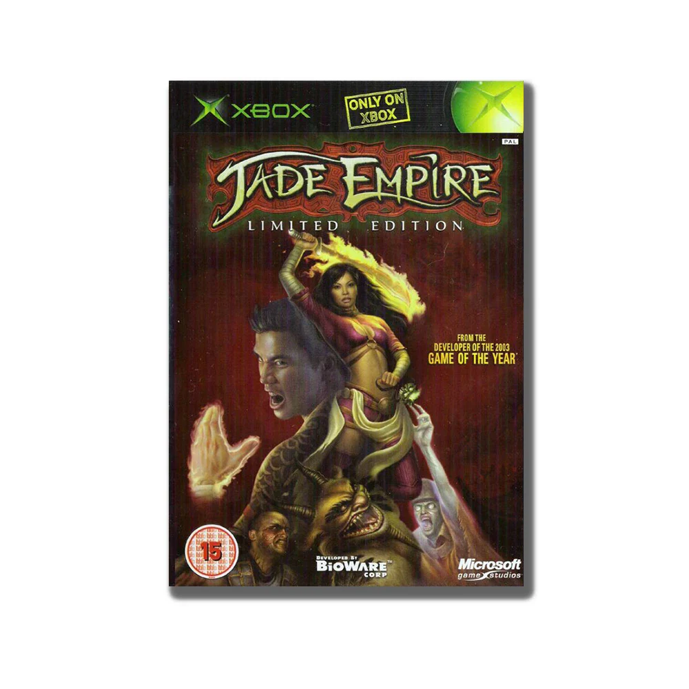 Jade Empire Limited Edition Xbox Original