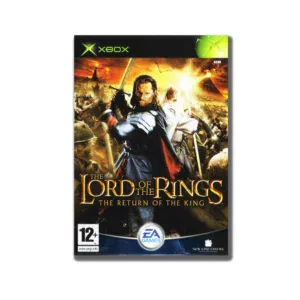 The Lord of the Rings The Return of the King Xbox Original