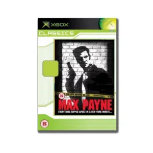 Max Payne Xbox Original Classics