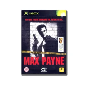 Max Payne Xbox Original