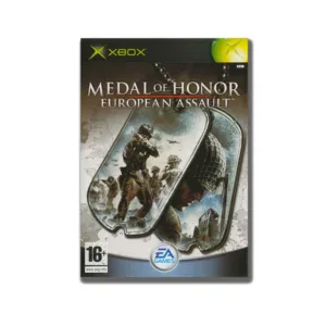 Medal of Honor European Assault Xbox Original