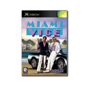 Miami Vice Xbox Original