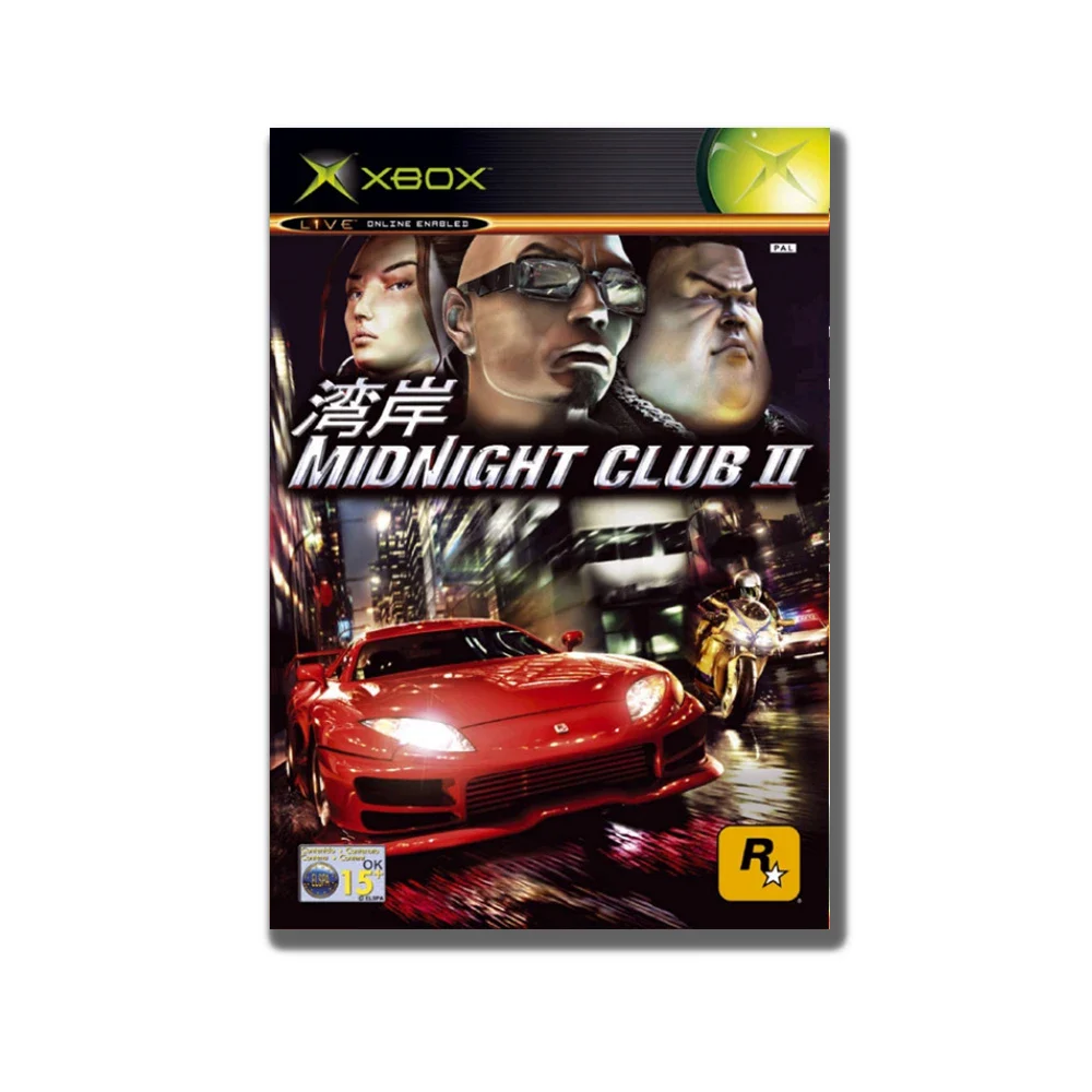 Midnight Club 2 Xbox Original
