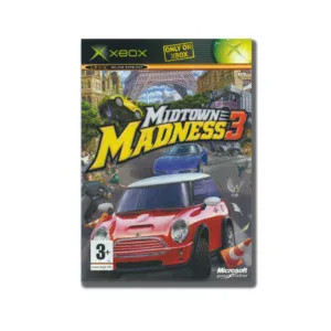 Midtown Madness 3 XBOX Original