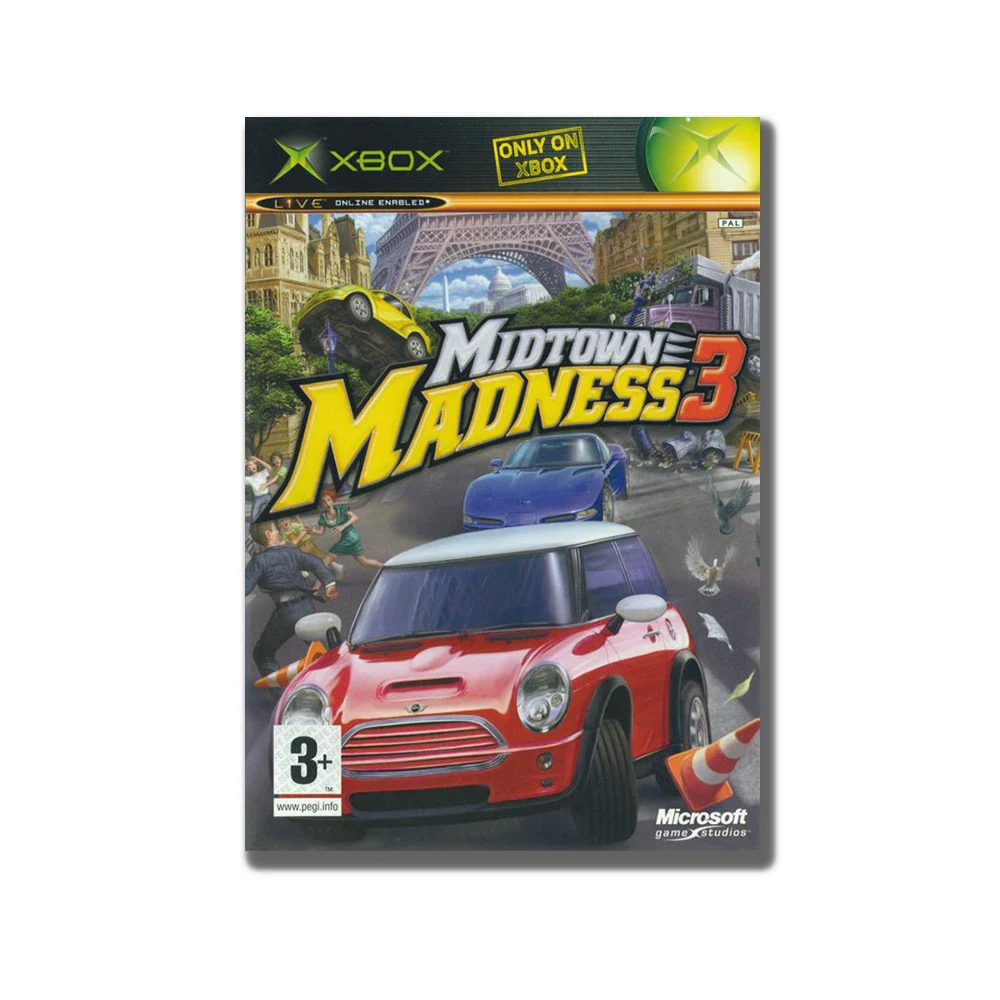 Midtown Madness 3 XBOX Original