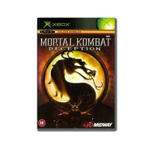 Mortal Kombat Deception Xbox Original