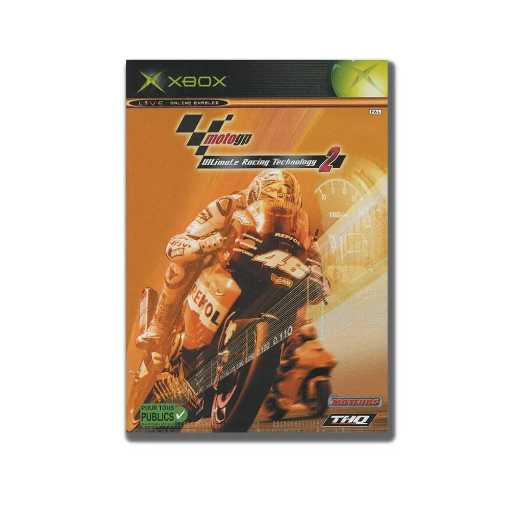 MotoGP Ultimate Racing Technology 2 Xbox Original