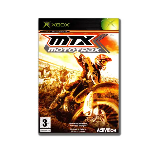 MTX Mototrax Xbox Original