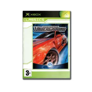 Need for Speed Underground Xbox Original