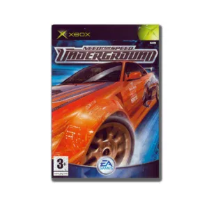 Need for Speed Underground Xbox Original