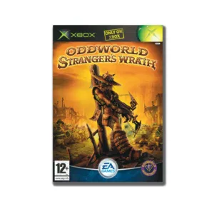 Oddworld: Stranger's Wrath Xbox Original