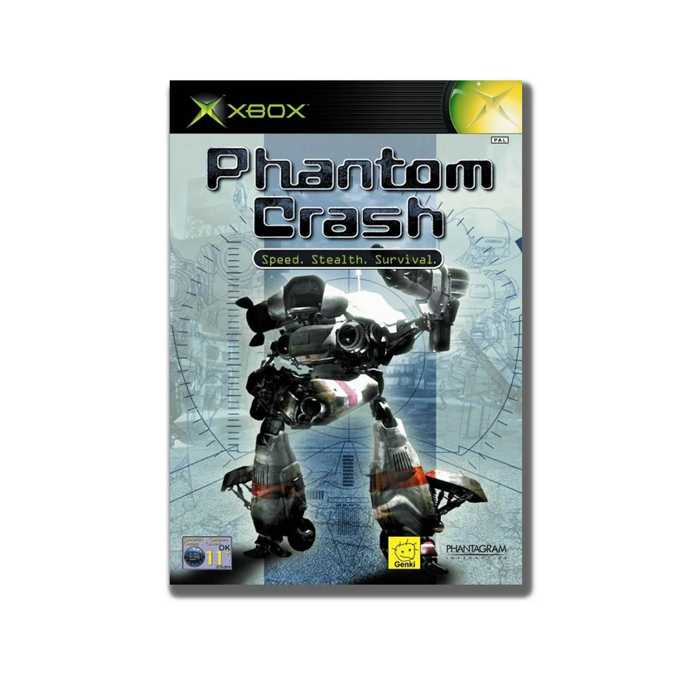 Phantom Crash Xbox Original