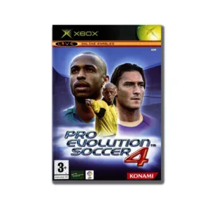 Pro Evolution Soccer 4 Xbox Original