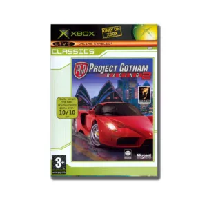 Project Gotham Racing 2 Classics Xbox Original