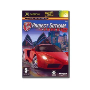 Project Gotham Racing 2 Xbox Original