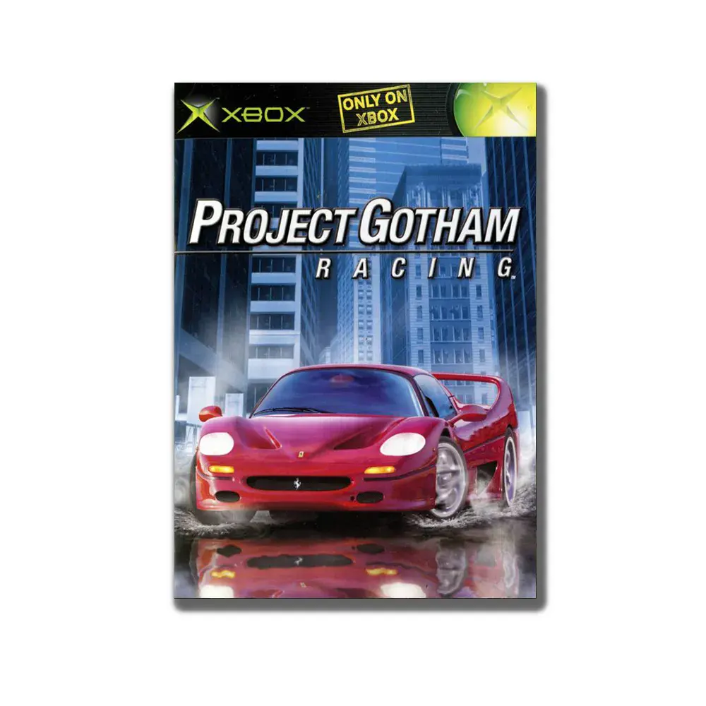 Project Gotham Racing Xbox Original