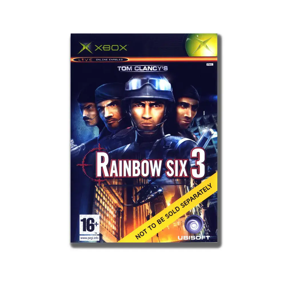 Rainbow Six 3 Xbox Original