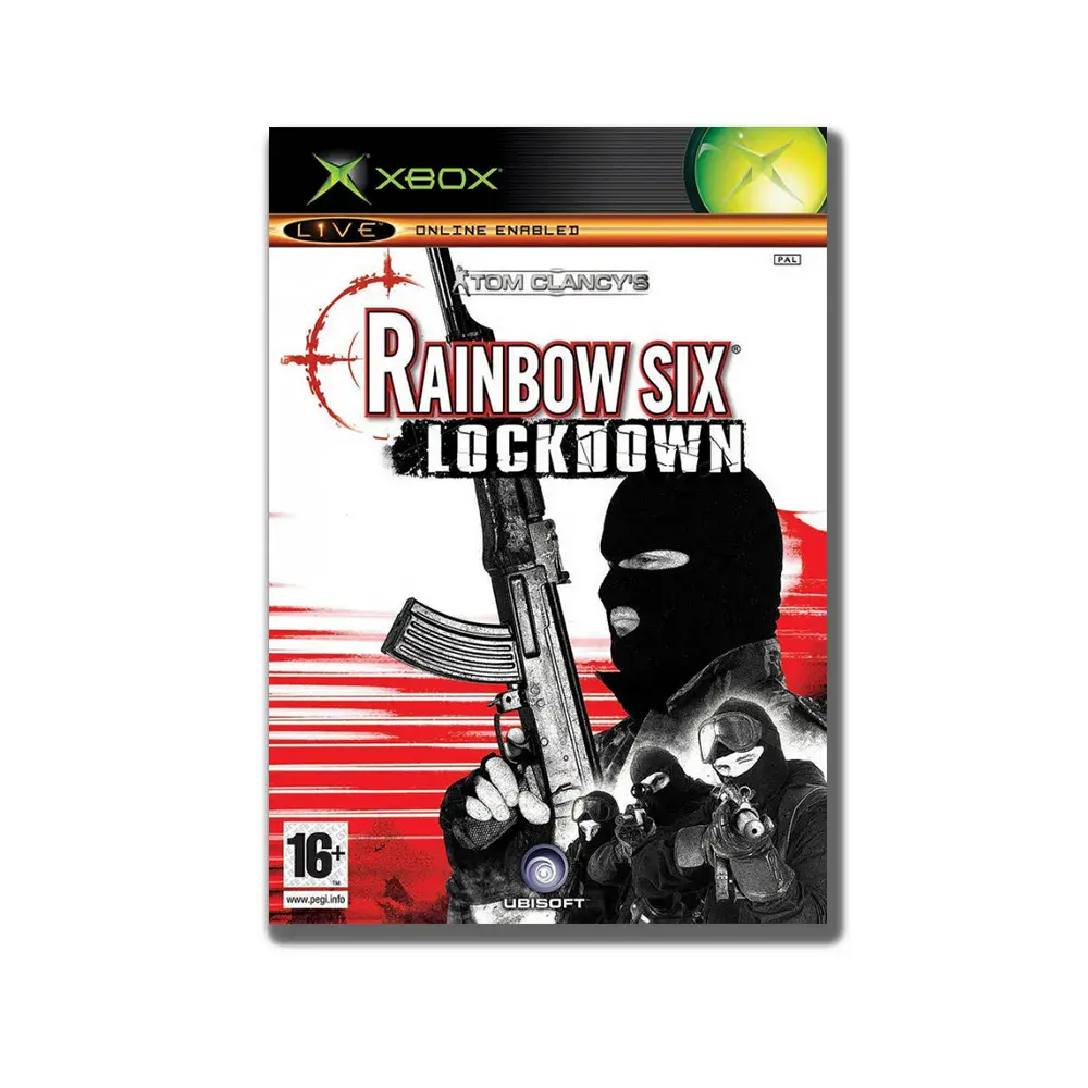 Rainbow Six Lockdown Xbox Original