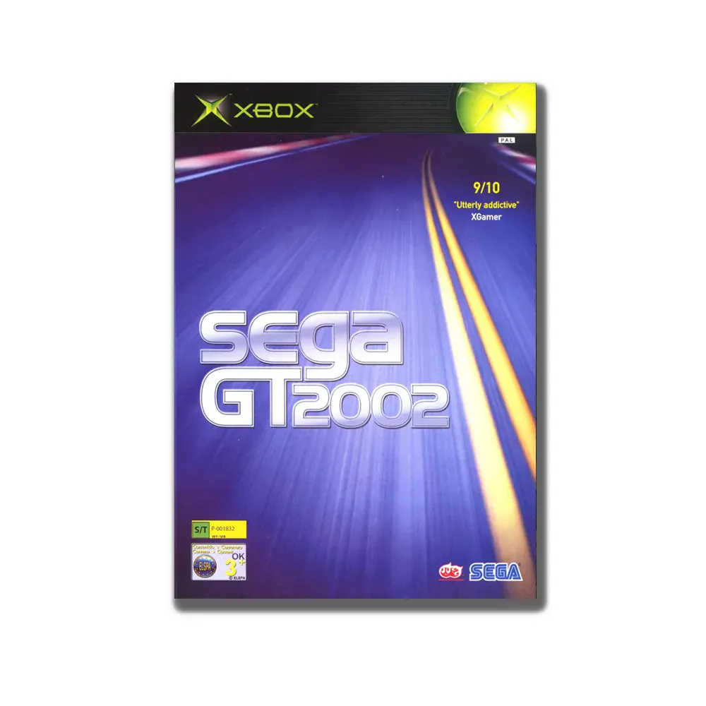 Sega GT 2002 (Ontbreekt Cover) Xbox Original