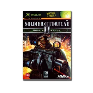 Soldier of Fortune 2 Double Helix Xbox Original