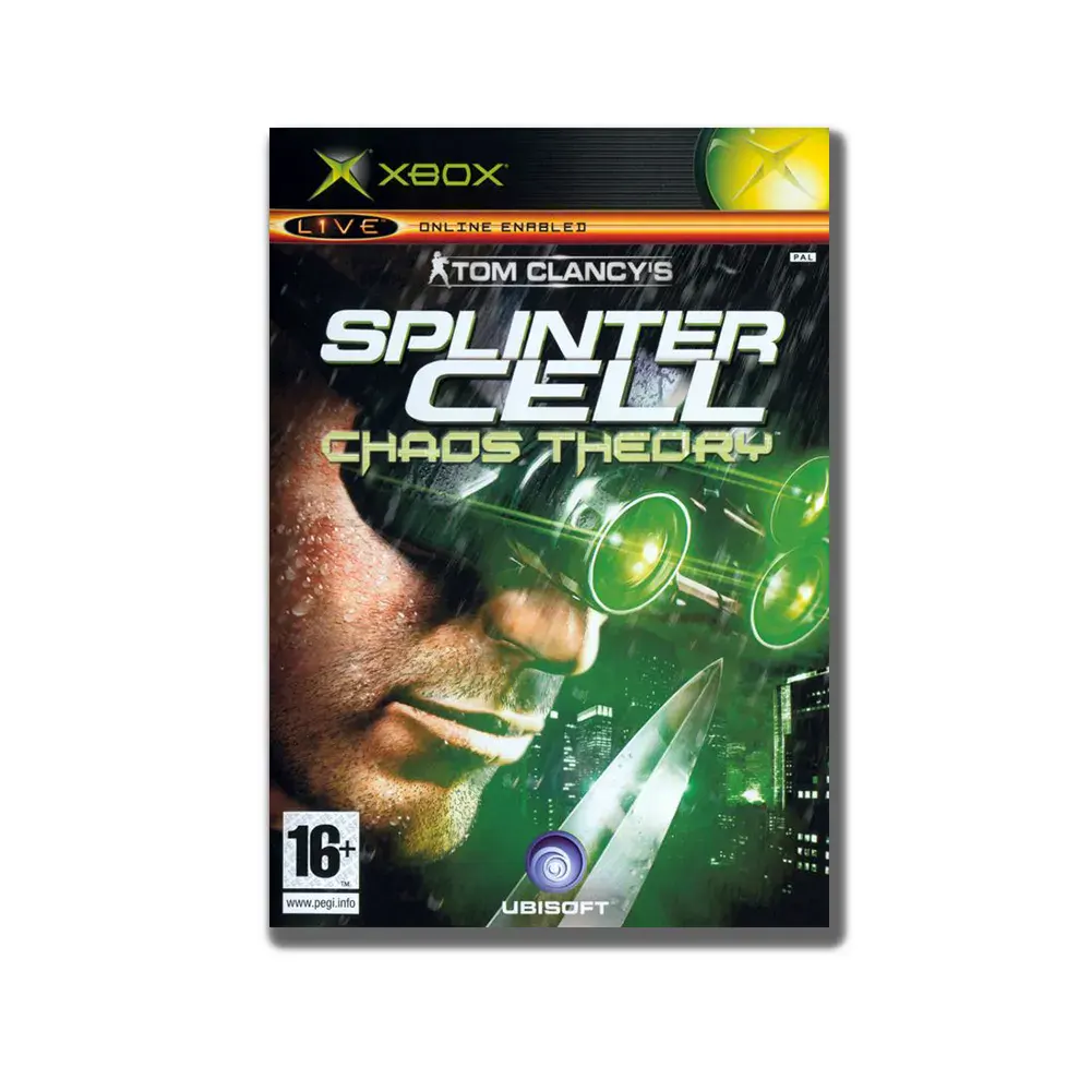 Splinter Cell Chaos Theory Xbox Original