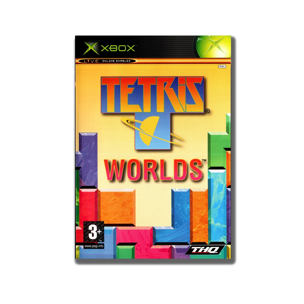 Tetris Worlds Xbox Original