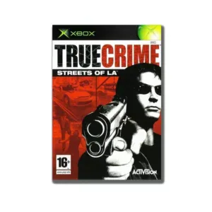 True Crime Streets of LA Xbox Original