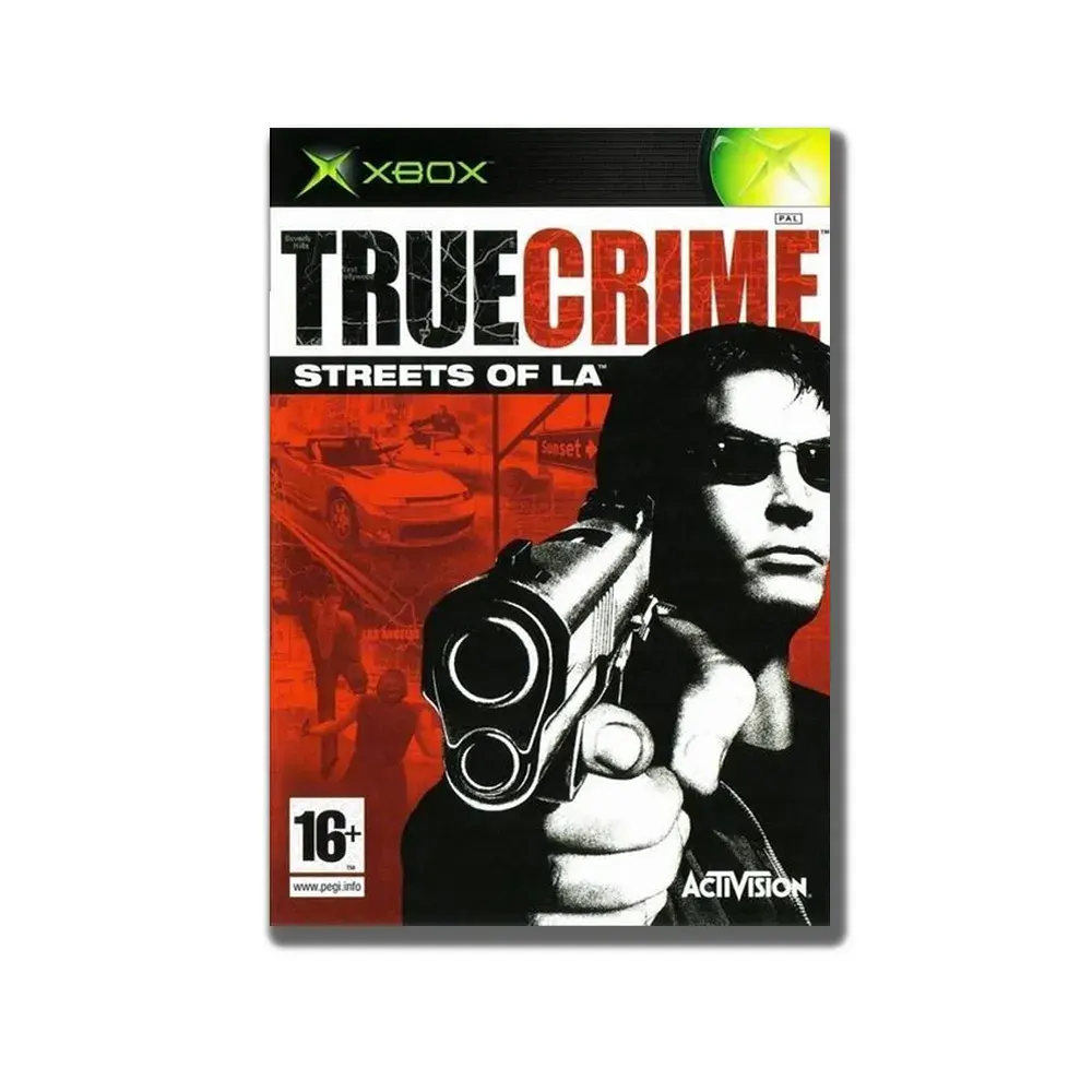 True Crime Streets of LA Xbox Original