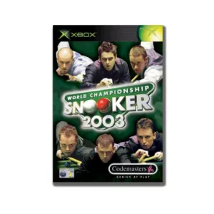 World Championship Snooker 2003 Xbox Original