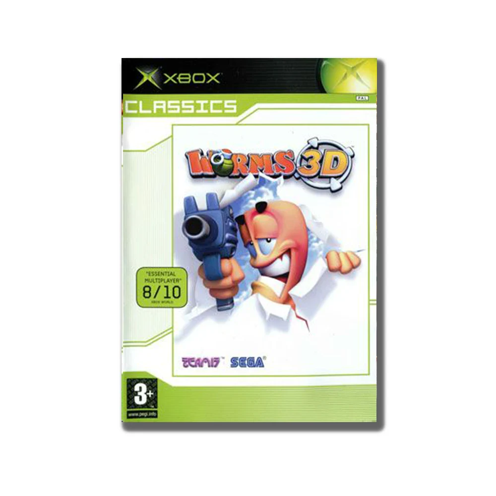 Worms 3D Classics Xbox Original