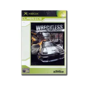 Wreckless The Yakuza Missions Xbox Original
