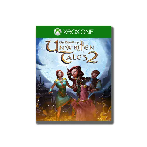 The Book of Unwritten Tales 2 Xbox One
