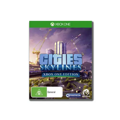 Cities Skylines Xbox One