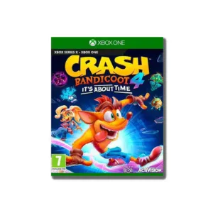 Crash Bandicoot 4 It's About Time XBOX One